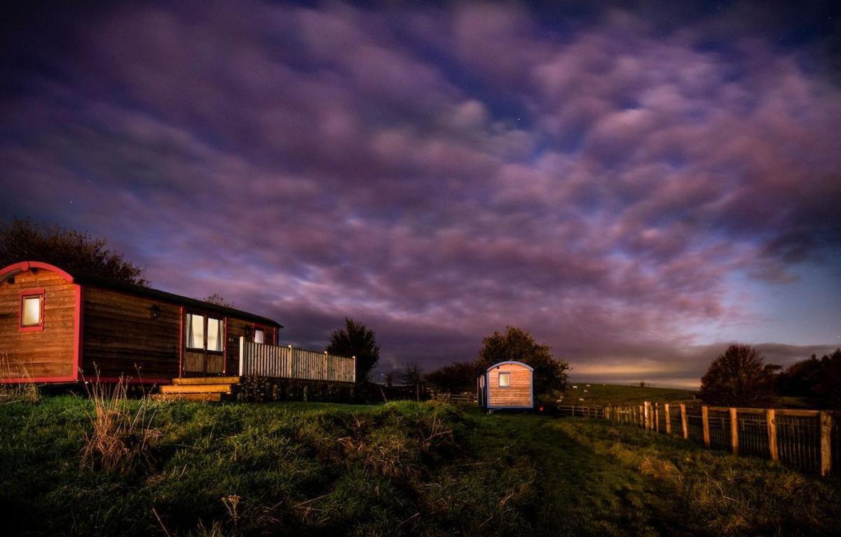 Cow Parsley Shepherd'S Hut Berwick Upon Tweed Exterior foto